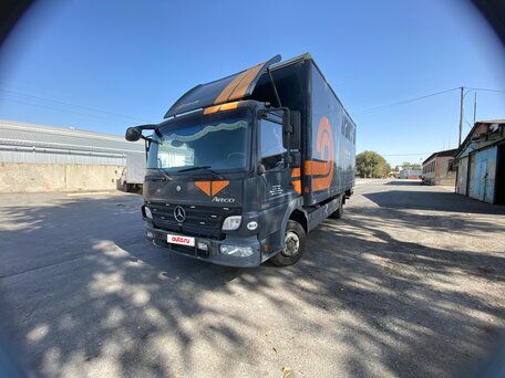 2009 Mercedes-Benz Atego, чёрный, 2700000 рублей, вид 4