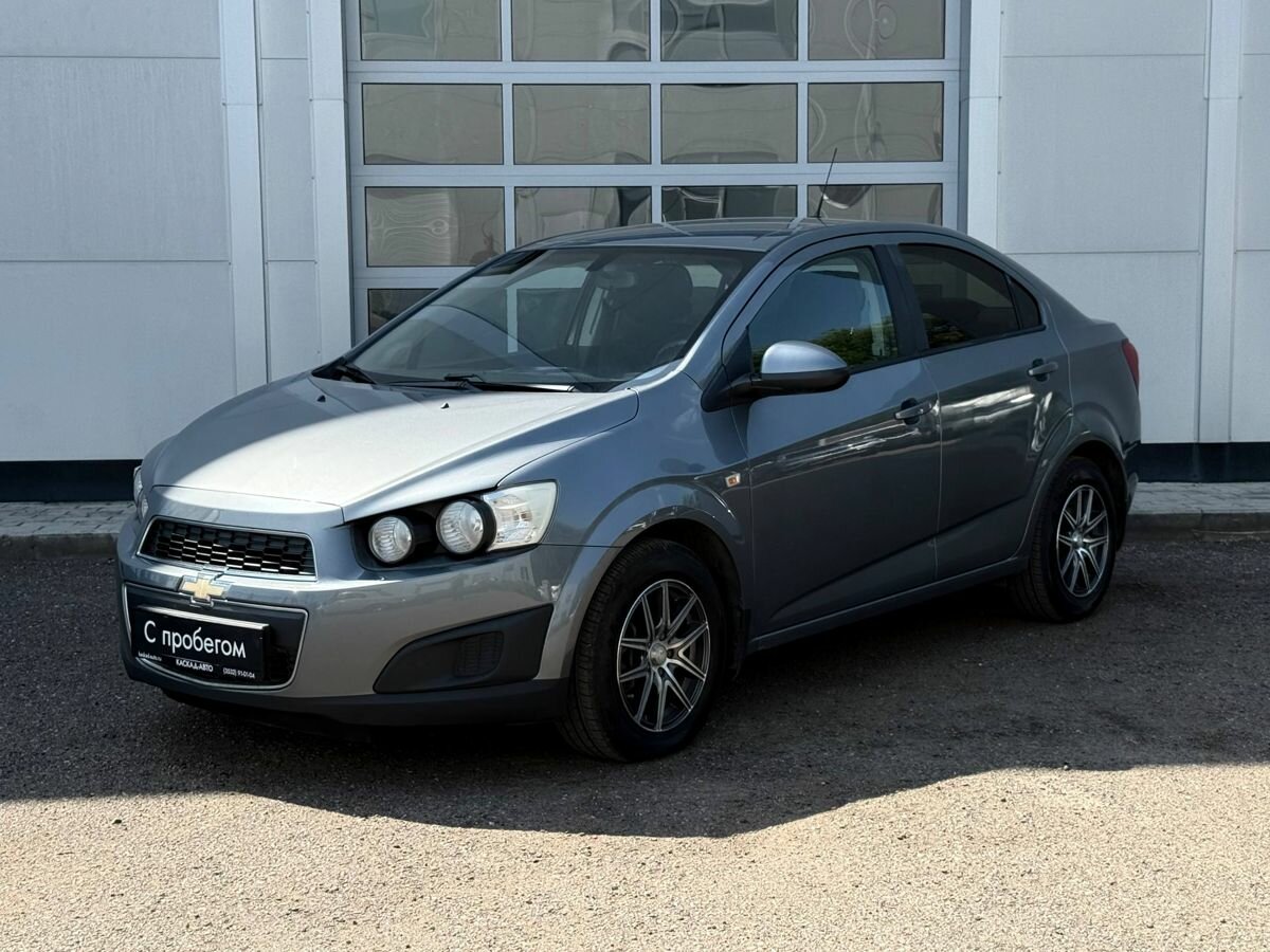 Открыть фотографии: Chevrolet Aveo II