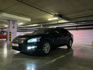 2014 Nissan Teana III (L33), чёрный, 1450000 рублей, вид 2