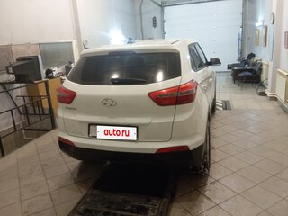 2017 Hyundai Creta I, белый, 1750000 рублей, вид 2