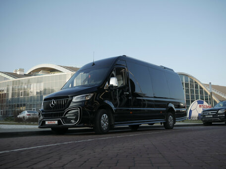 2019 Mercedes-Benz Sprinter, чёрный, 8273974 рублей, вид 3