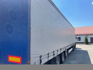 2007 Krone Mega Liner, серебристый, 895000 рублей, вид 1