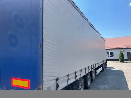 2007 Krone Mega Liner, серебристый, 895000 рублей, вид 1