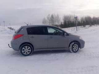 2011 Nissan Tiida I, серебристый, 490000 рублей, вид 3