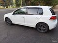 2012 Volkswagen Golf VI, белый