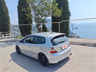 2005 Honda Civic Type R VII Рестайлинг, серебристый, 1100000 рублей, вид 5