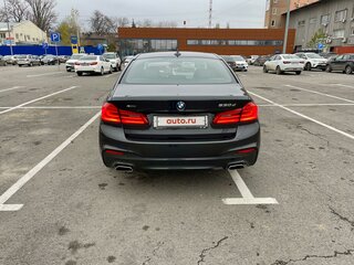 2019 BMW 5 серии 530d xDrive VII (G30/G31/G38), серый, 4900000 рублей, вид 5