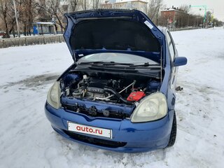 2000 Toyota Vitz I (P10), синий, 415000 рублей, вид 2