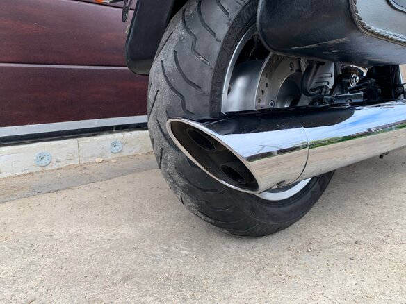 2003 Honda VTX 1800, чёрный, 699000 рублей - вид 27