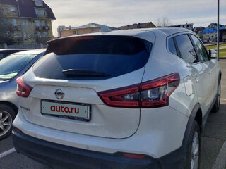 2019 Nissan Qashqai II Рестайлинг, белый, 1740000 рублей, вид 2