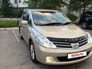 2008 Nissan Tiida I, бежевый, 540000 рублей, вид 3