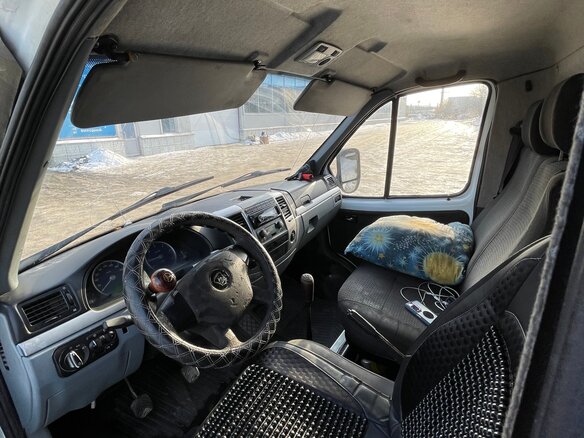 2010 ГАЗ ГАЗель (3302), белый, 860000 рублей - вид 16