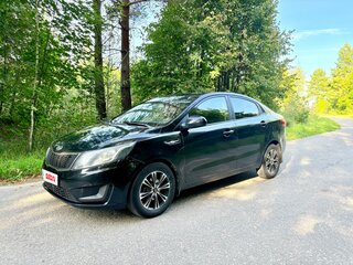 2012 Kia Rio III, чёрный, 495000 рублей, вид 1