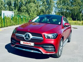 2020 Mercedes-Benz GLE Coupe 450 II (C167), красный, 7550000 рублей, вид 4