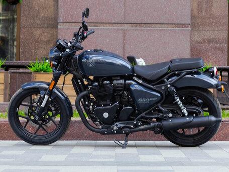 2026 Royal Enfield Shotgun, чёрный, 713000 рублей, вид 3