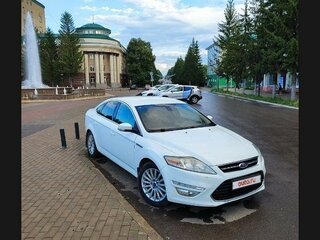 2012 Ford Mondeo IV Рестайлинг, белый, 800000 рублей, вид 1