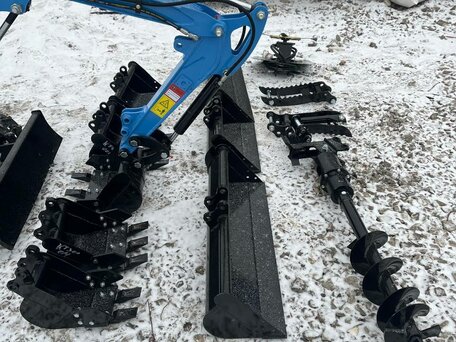2024 Hightop HT10, синий, 450000 рублей, вид 4