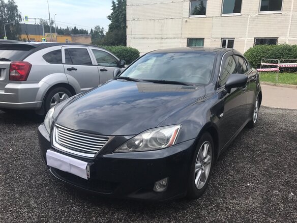 2007 Lexus IS 250 II, серый, 1250000 рублей