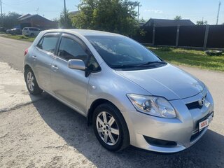 2007 Toyota Auris I, серебристый, 600000 рублей, вид 3