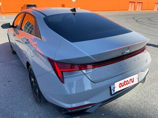 2021 Hyundai Elantra VII (CN7), серый, 2400000 рублей, вид 5