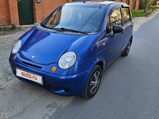 2009 Daewoo Matiz I Рестайлинг, синий, 275000 рублей, вид 1
