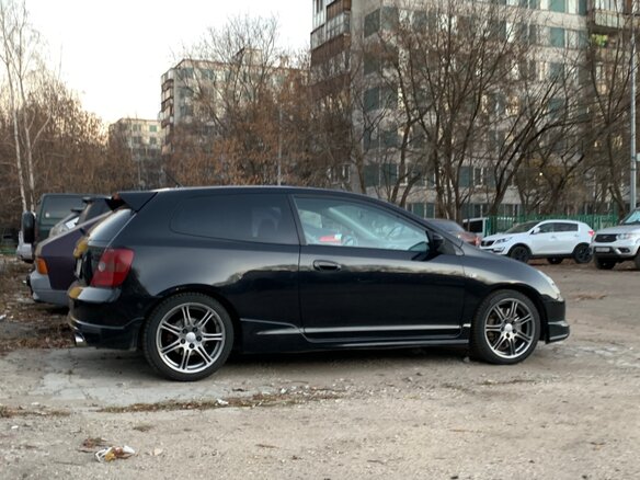 2003 Honda Civic Type R VII, чёрный - вид 26