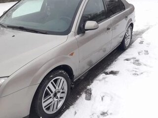 2002 Ford Mondeo III, серебристый, 550000 рублей, вид 3