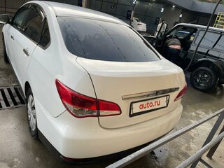 2015 Nissan Almera III (G15), белый, 550000 рублей, вид 4