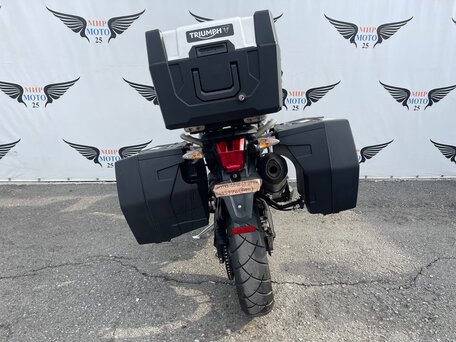 2014 Triumph Tiger 800, белый, 720000 рублей, вид 4