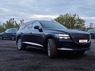 2021 Genesis GV80 I, синий, 6200000 рублей, вид 1