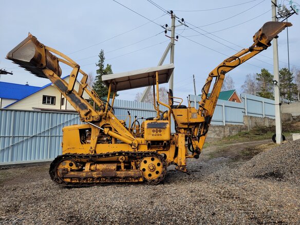 1996 Komatsu PC20, золотистый, 2250000 рублей - вид 5