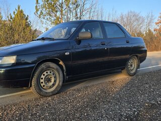 2007 Lada (ВАЗ) 2110, зелёный, 500000 рублей, вид 3