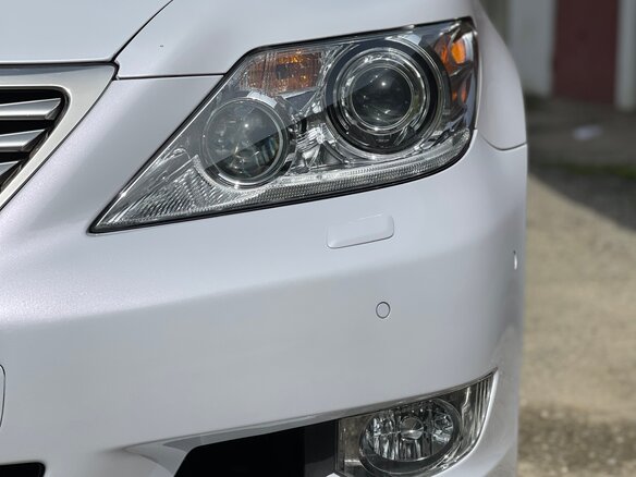2010 Lexus LS Long 460 L IV Рестайлинг, белый, 2350000 рублей - вид 11