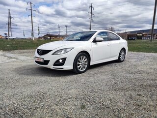 2011 Mazda 6 II (GH) Рестайлинг, белый, 920000 рублей, вид 2
