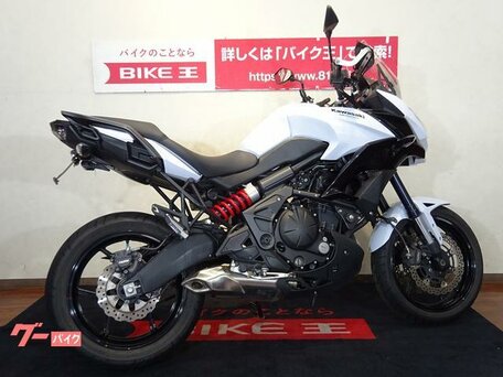 2017 Kawasaki Versys 650, белый, 630000 рублей, вид 2