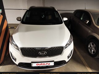 2017 Kia Sorento III Prime, белый, 3050000 рублей, вид 4