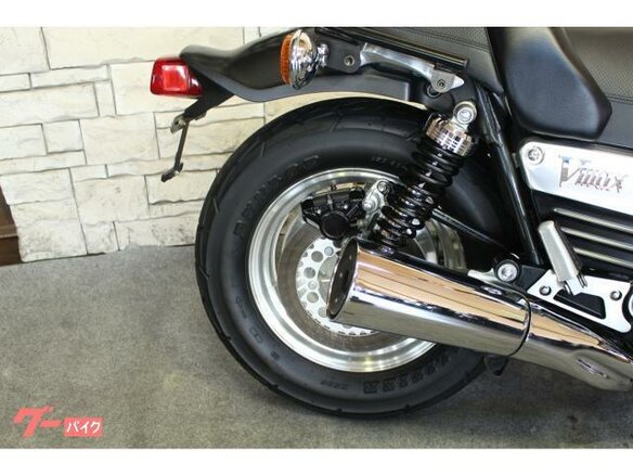 2004 Yamaha V-Max 1200, чёрный, 420000 рублей - вид 3