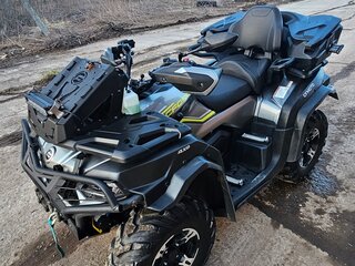 2022 CFMoto CFORCE 600 Advanced EPS, серебристый, 799999 рублей, вид 2