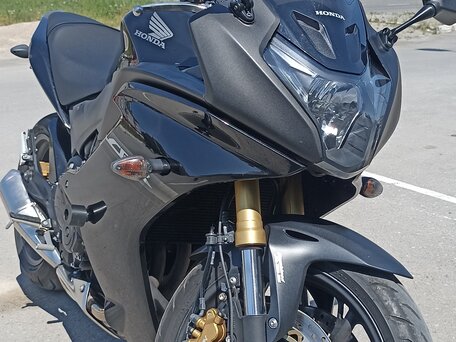 2013 Honda CBR 600F, чёрный, 685000 рублей, вид 1