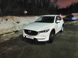 2017 Mazda CX-5 II, белый, 2270000 рублей, вид 1