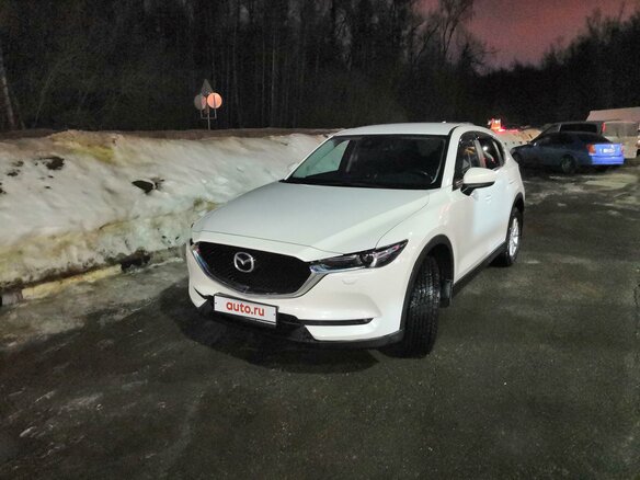 2017 Mazda CX-5 II, белый, 2270000 рублей