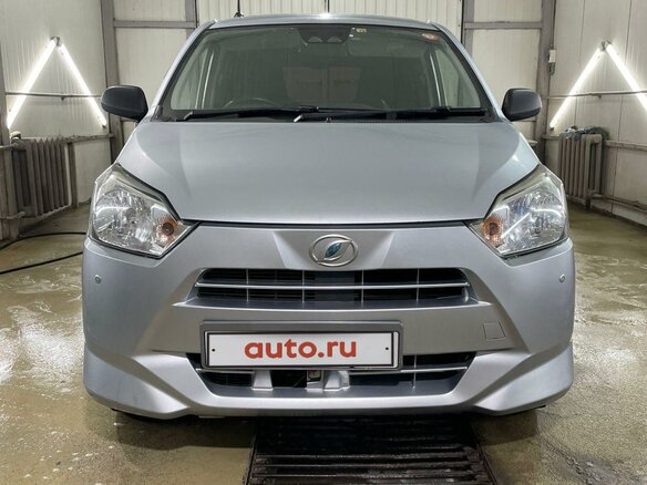 2018 Daihatsu Mira e:S II, серый, 600000 рублей - вид 3