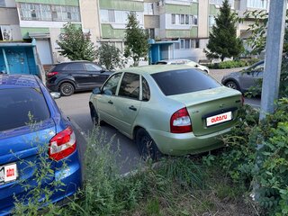 2006 Lada (ВАЗ) Kalina I, зелёный, 120000 рублей, вид 3