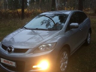 2007 Mazda CX-7 I, серебристый, 1600000 рублей, вид 1