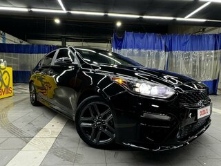 2021 Kia Forte III, чёрный, 2250000 рублей, вид 4