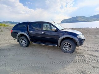 2012 Mitsubishi L200 IV, синий, 1810000 рублей, вид 5