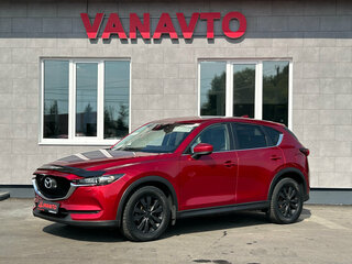 2018 Mazda CX-5 II, красный, 2200000 рублей, вид 1