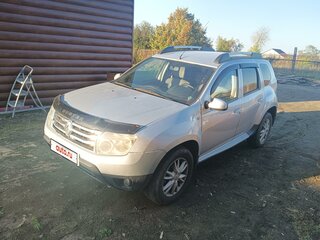 2013 Renault Duster I, серебристый, 1000000 рублей, вид 3
