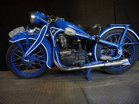 1934 BMW R 4, синий, 1500000 рублей, вид 1