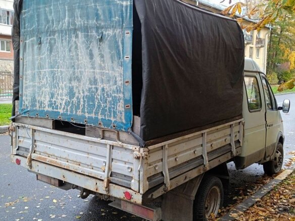 2000 ГАЗ ГАЗель (33023/330273) Фермер, серый, 440000 рублей - вид 5